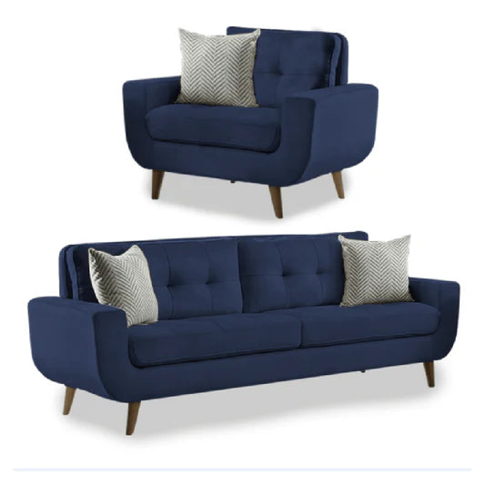 Set de muebles “Oslo Azul” – Estilo que abraza